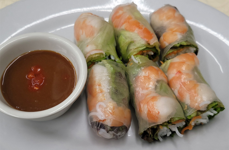 Veggie Rolls